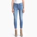 Mother Denim - The Looker Crop Skinny Jeans in Hey Sun Size 30