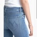 Mother Denim - The Looker Crop Skinny Jeans in Hey Sun Size 30