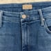 Mother Denim - The Looker Crop Skinny Jeans in Hey Sun Size 30