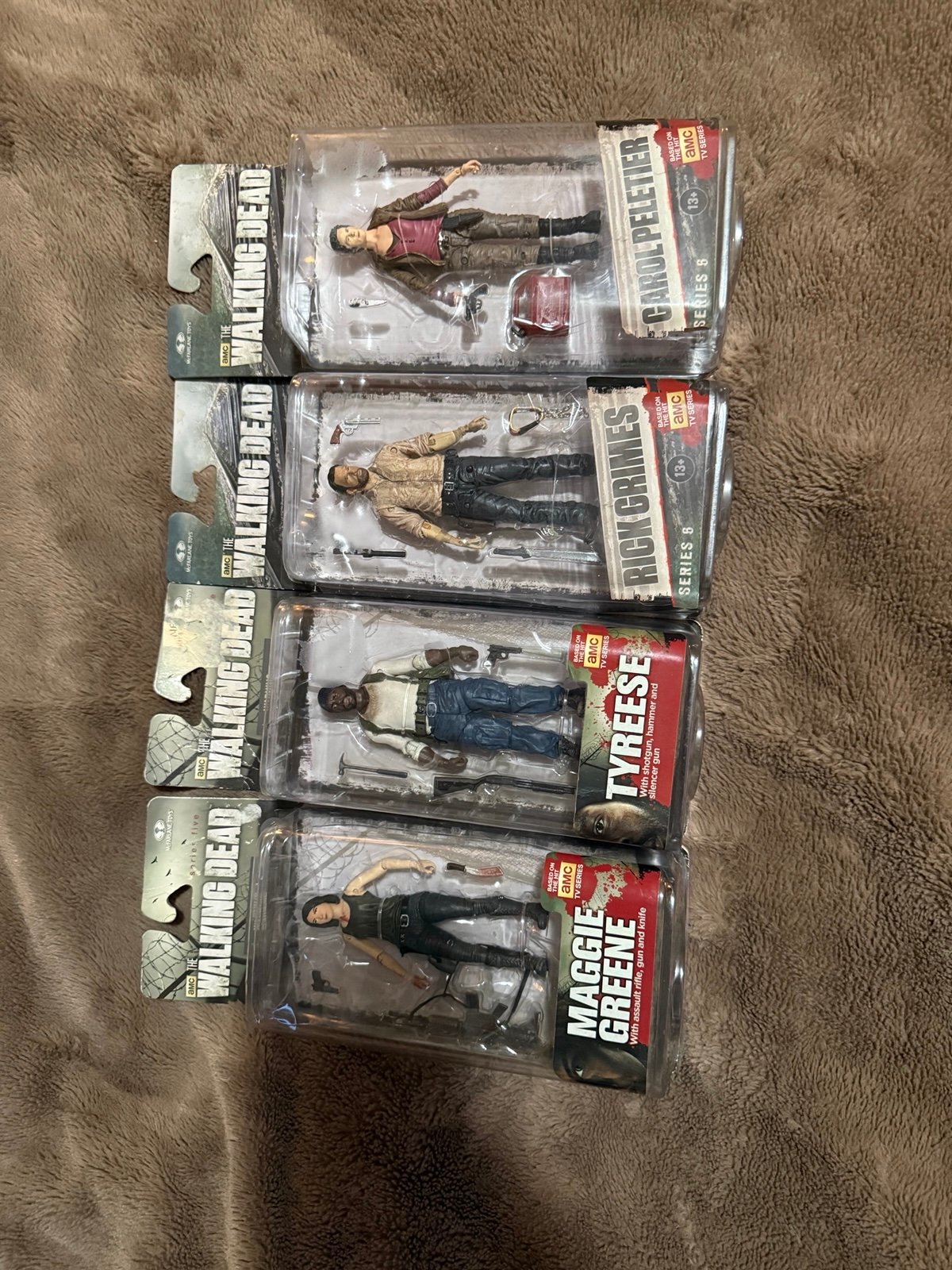 The Walking Dead Collectable Action Figures