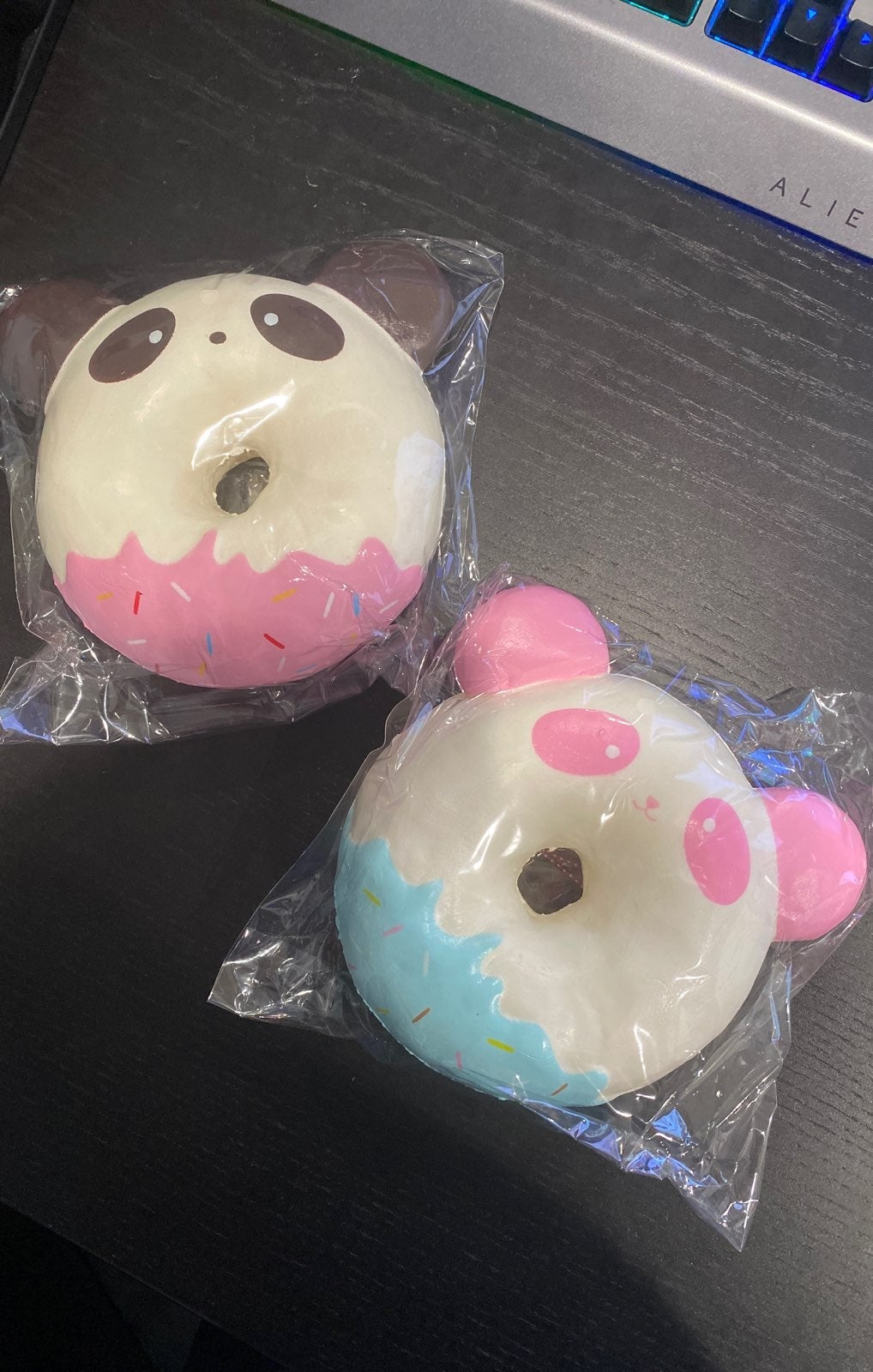 Puni Maru Animal Donut Squishy Bundle