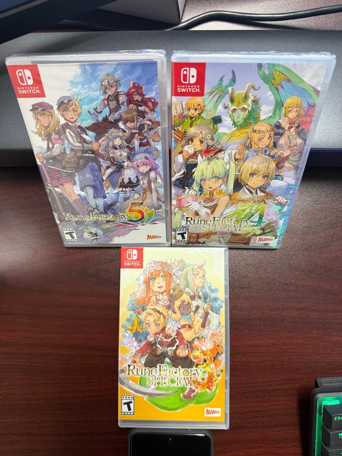 Rune Factory 3 & 4 & 5 Special