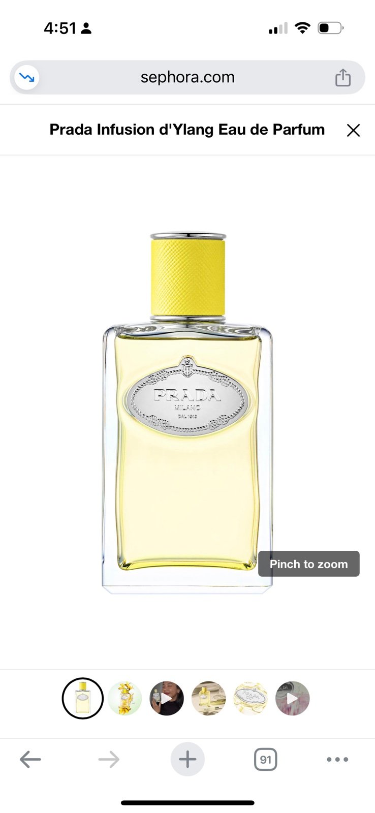 Prada Infusion d'Ylang Eau de Parfum