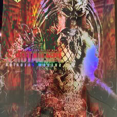 Hot toys shadow predator sideshow exclusive 1/6th scale opened