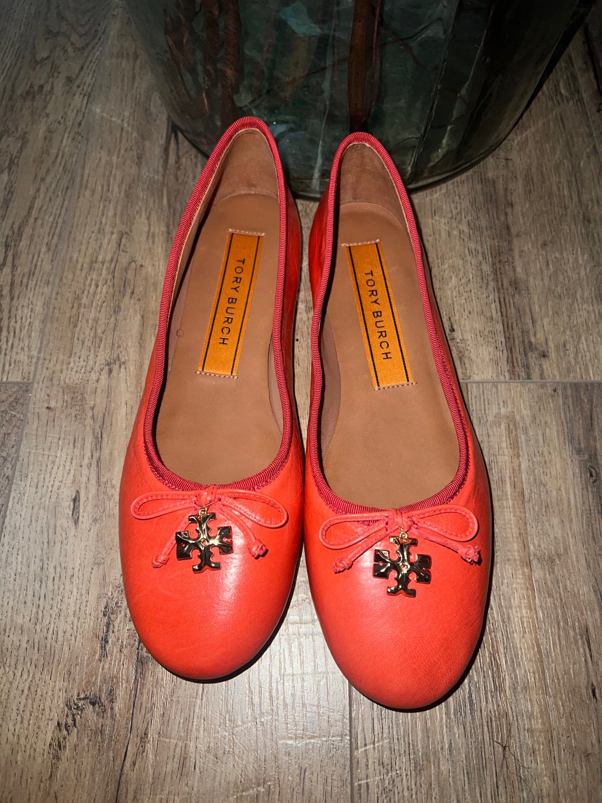 Tory Burch charm ballet flats