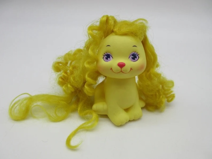 1989 Pretty Little Puppy GINGER - My Little Pony - Hasbro - G1 - Action Figure -