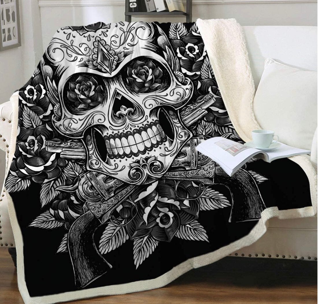 Mexican Sugar Calavera Art Repetitive Illustration Ambesonne Skull Soft Flannel Fleece Throw Blanket Cozy Plush for Indoor and Outdoor Use 60 x 80 Grey Multicolor Mexican Sugar Calavera Art Repetitive Illustration Ambesonne Skull Soft Flannel Fleece Throw Blanket Cozy Plush for Indoor and Outdoor Use 60 x 80 Grey Multicolor