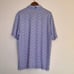 Cutter & Buck Mens Golf Polo XL Virtue Eco Pique Botanical Blue Baranyk MCK01161