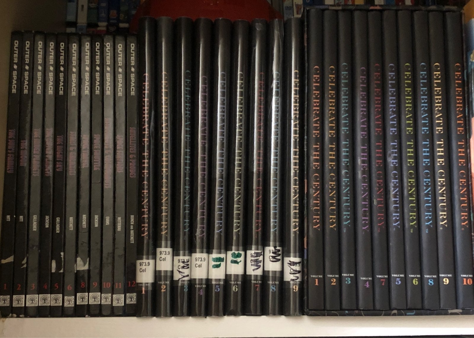 Century Book Collection (Stamps included)