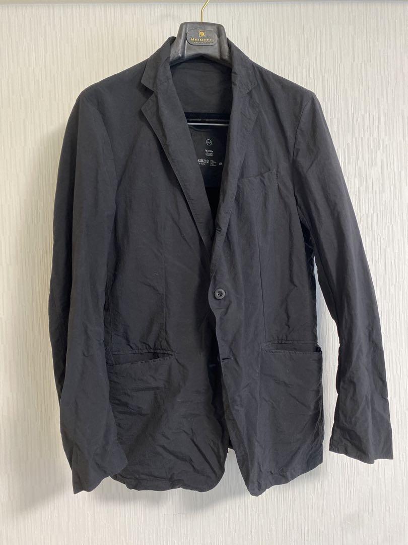 【TEATORA】 DEVICE COAT packable 46 teatora Packable Device Coat Size 46 Black Trench