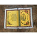 Vintage silk Hawaii wife pillow case