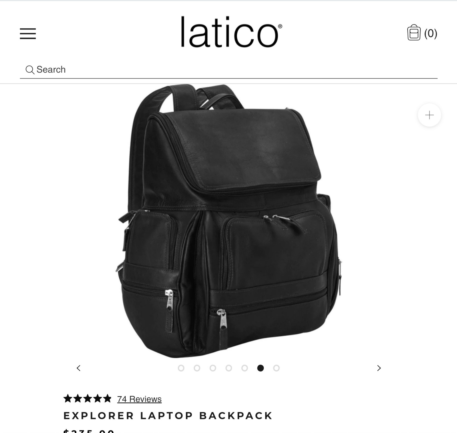 Lateco The Explorer Laptop has many handy pockets plus a spacious main compartme