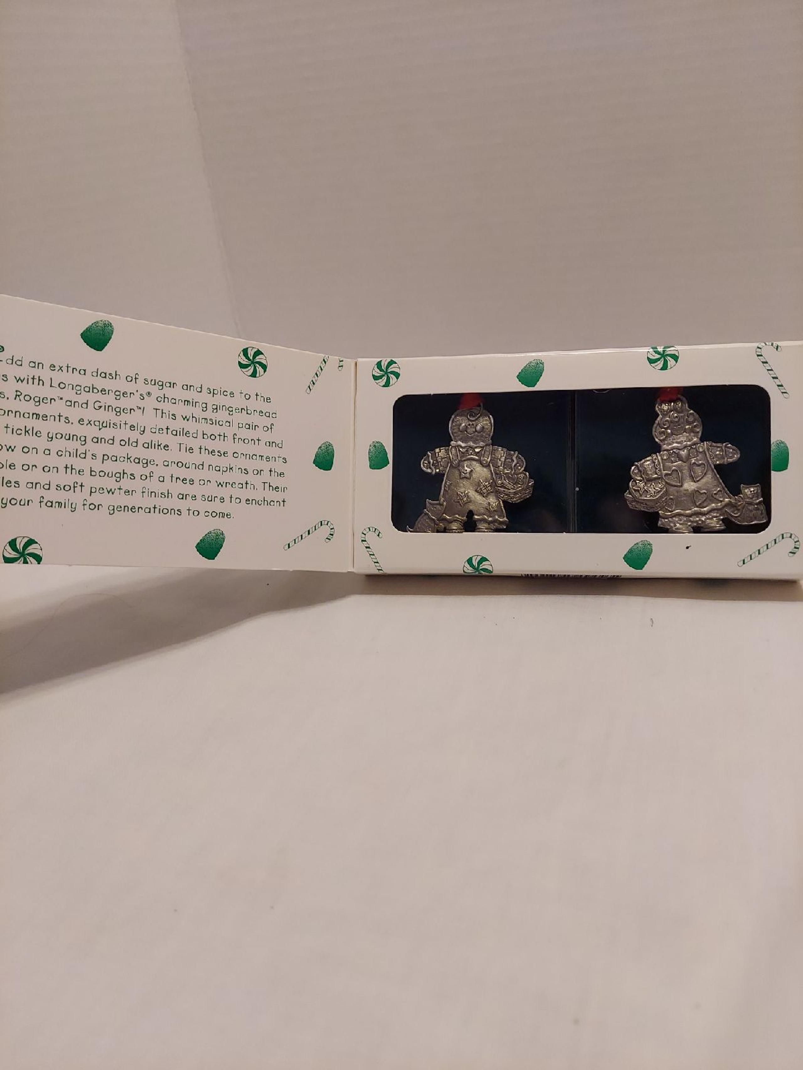 Longaberger Christmas Ornaments