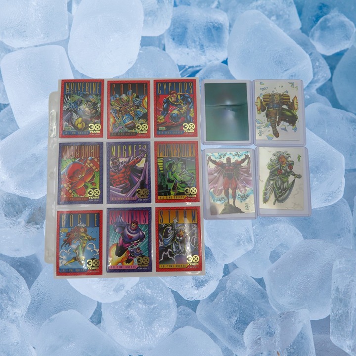 1993 X-Men Series 2 COMPLETE Set 1-100; + HOLOS,FOILS,PROTOTYPES
