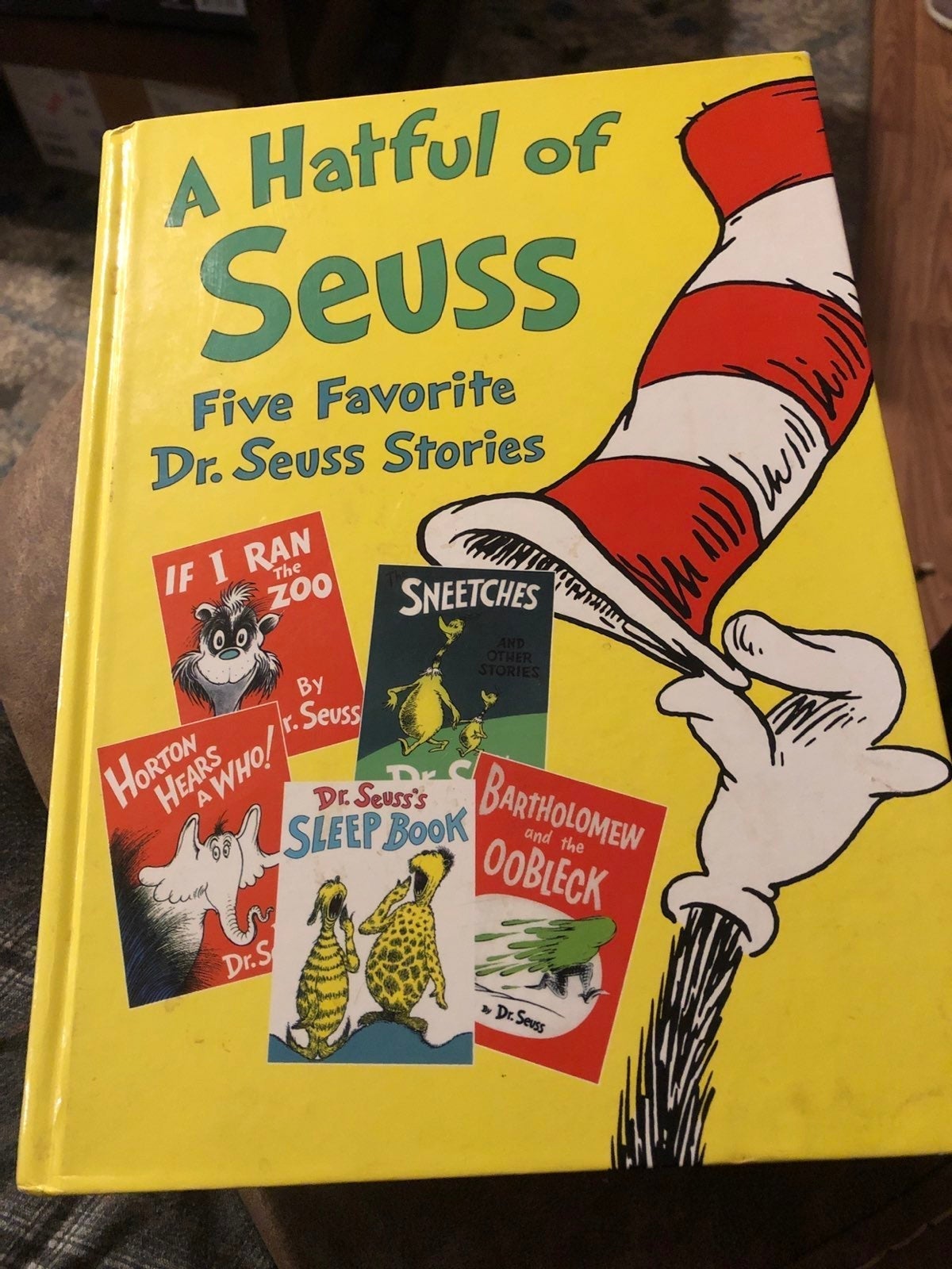 A hatful of seuss includes if i ran a zo