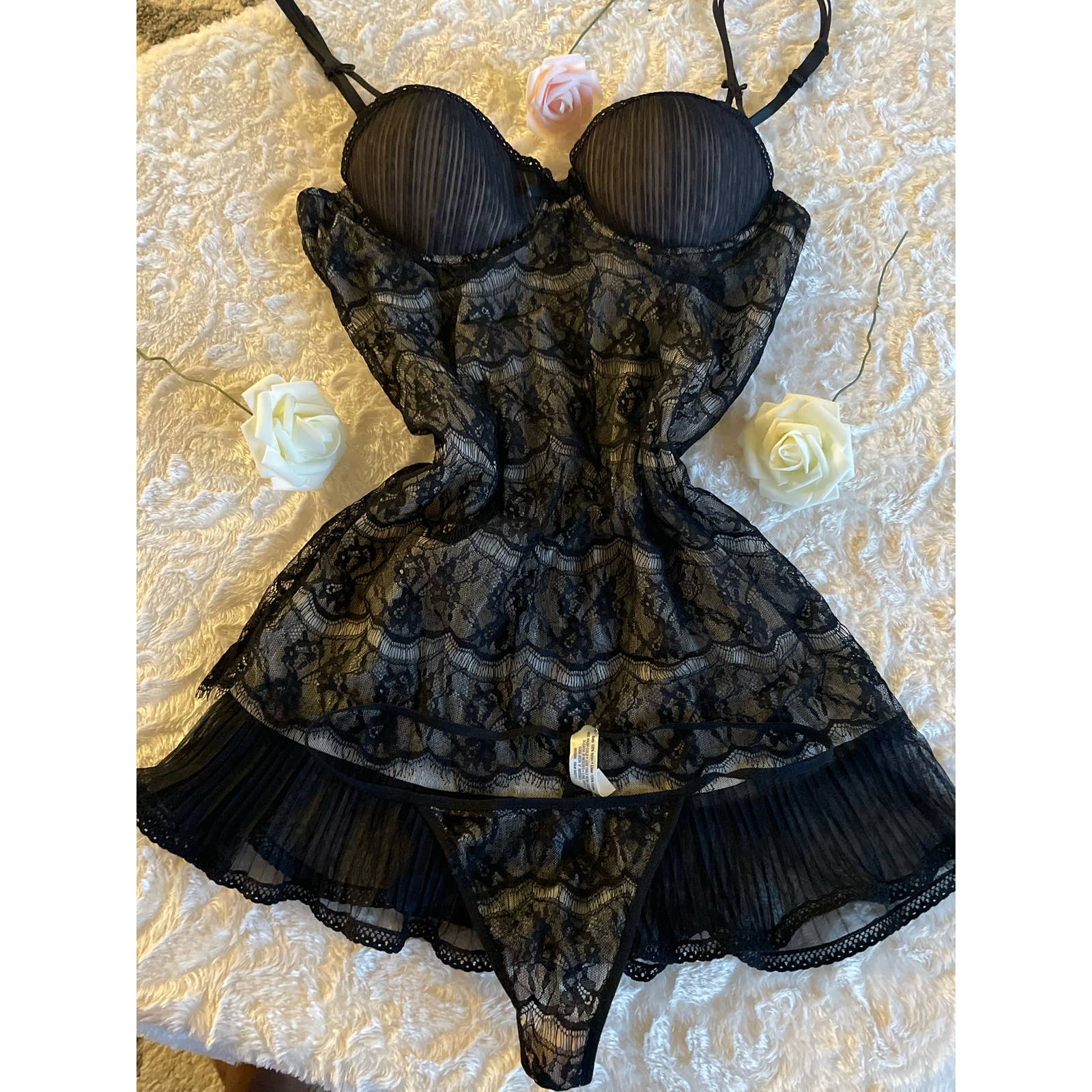 In bloom by Jonquil lingerie set