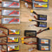 LiPo Batteries - Lot of 14 11.1v various
