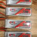 LiPo Batteries - Lot of 14 11.1v various