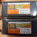 LiPo Batteries - Lot of 14 11.1v various