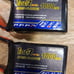 LiPo Batteries - Lot of 14 11.1v various
