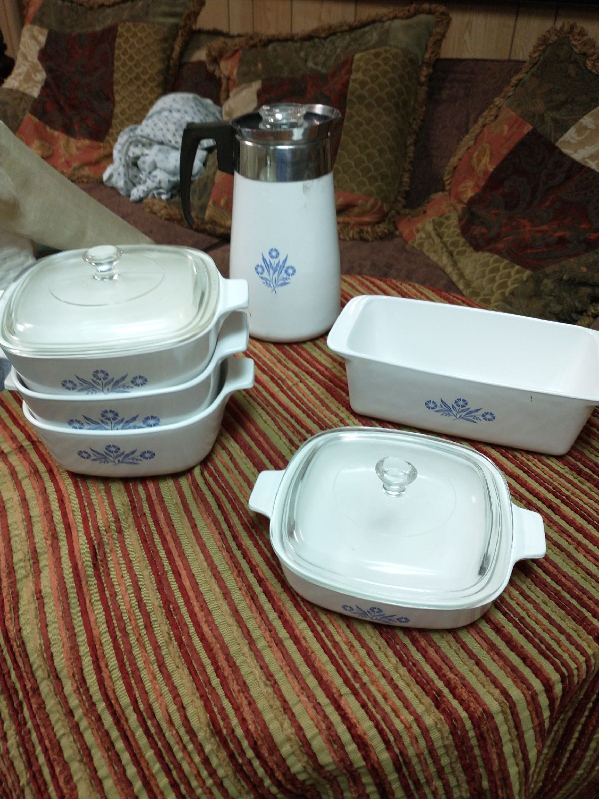 Corning ware vintage Pyrex set