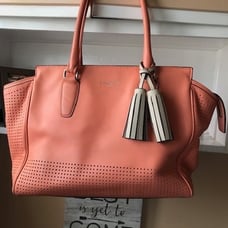 STUNNING COACH PURSE - EXCELLENT CONDITION