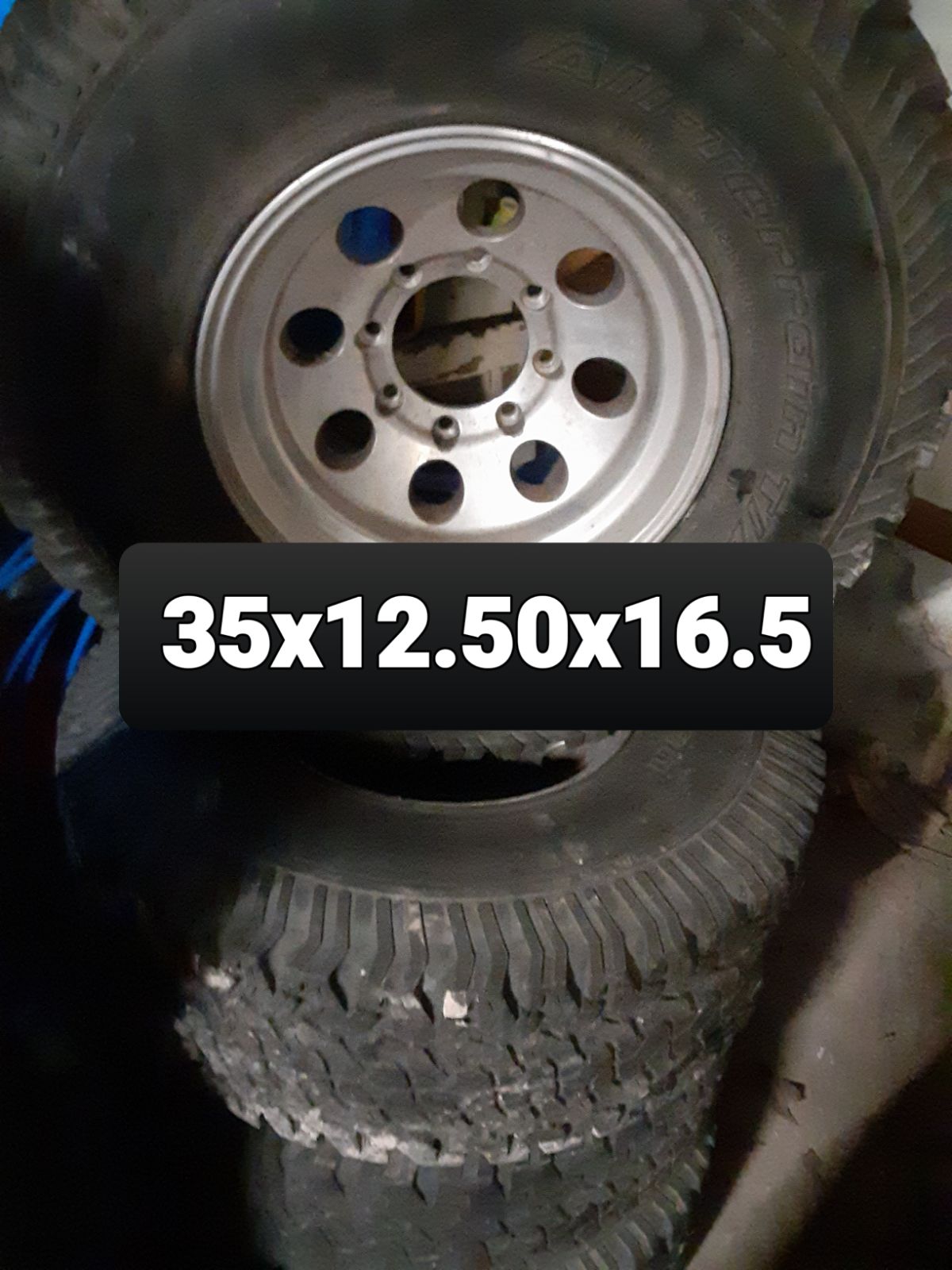 265x70x18 BFGOODRICH