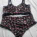 Torrid lingerie set cherry print