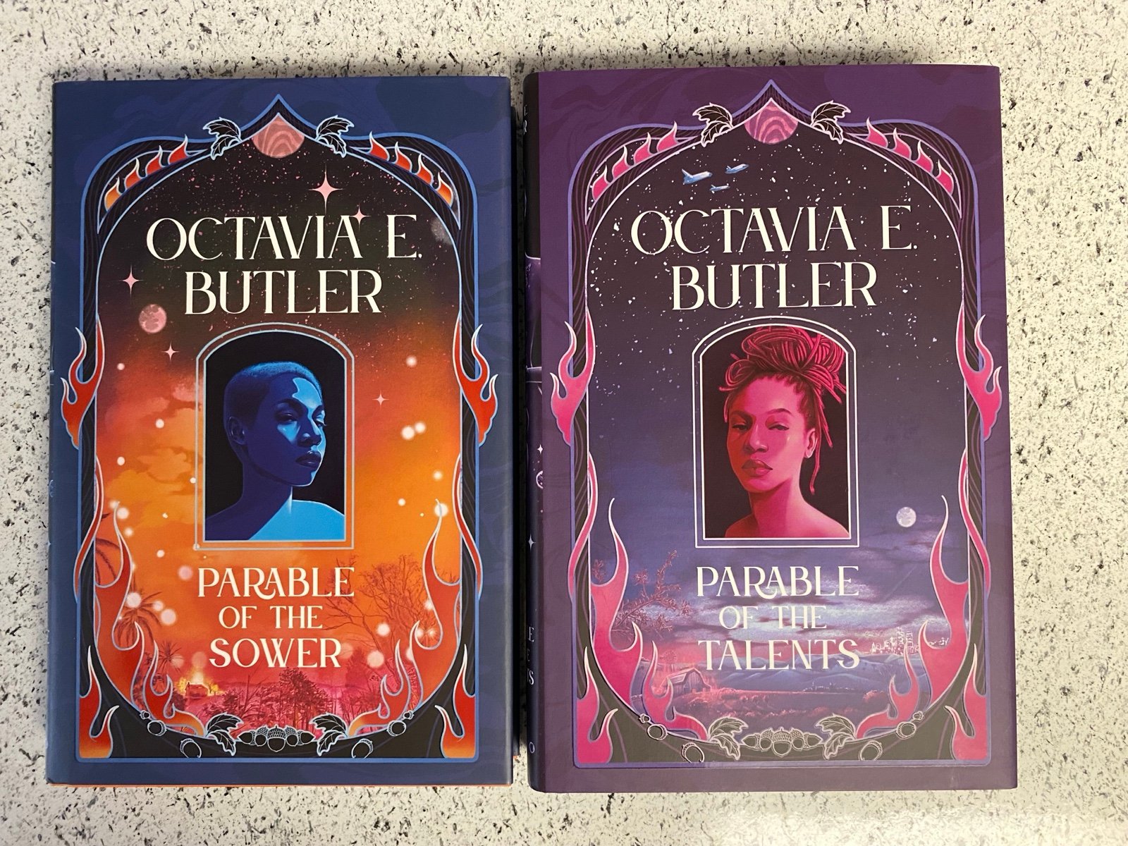 Earthseed Duology: Parable of the Sower, Parable of the Talents Broken Binding