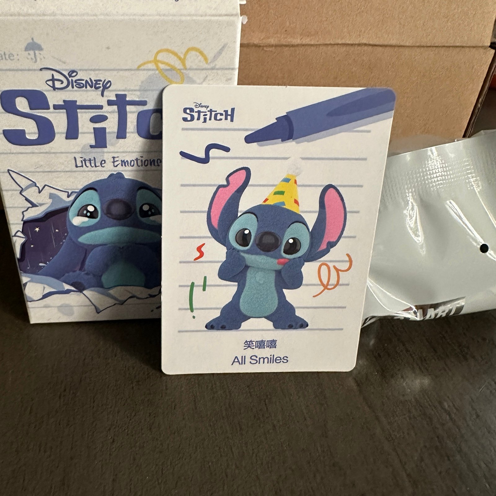 Pop Mart Stitch Little Emotions (Open Box)