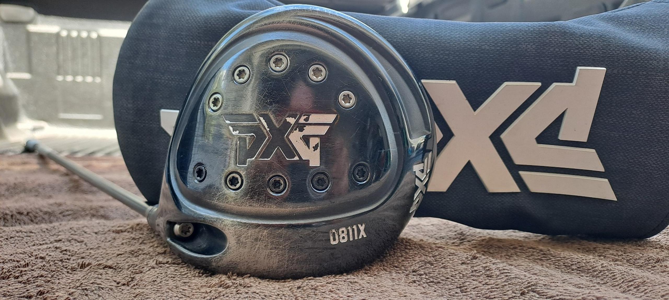 Golf clubs PXG 0811X 10.5 driver RIGHT h graphite ACCRA 142i M3 , original cover