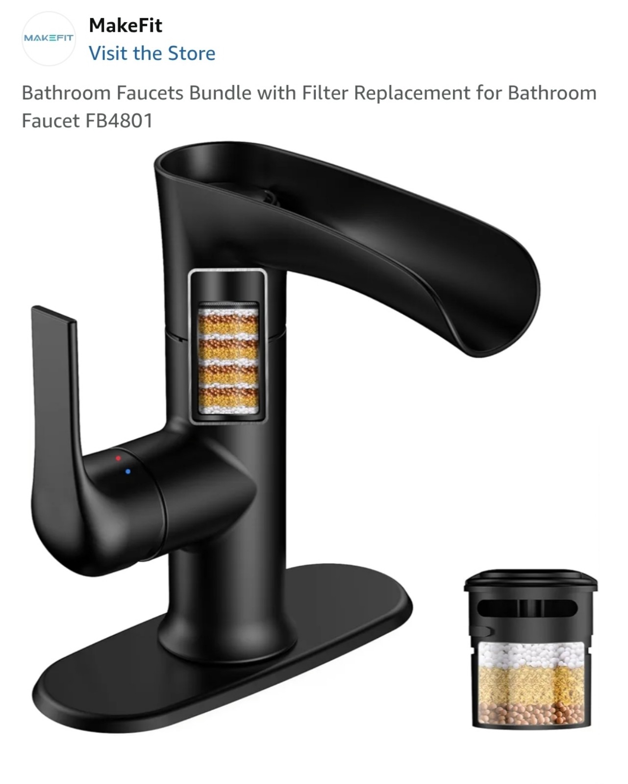 Makefit bathroom faucets bundle