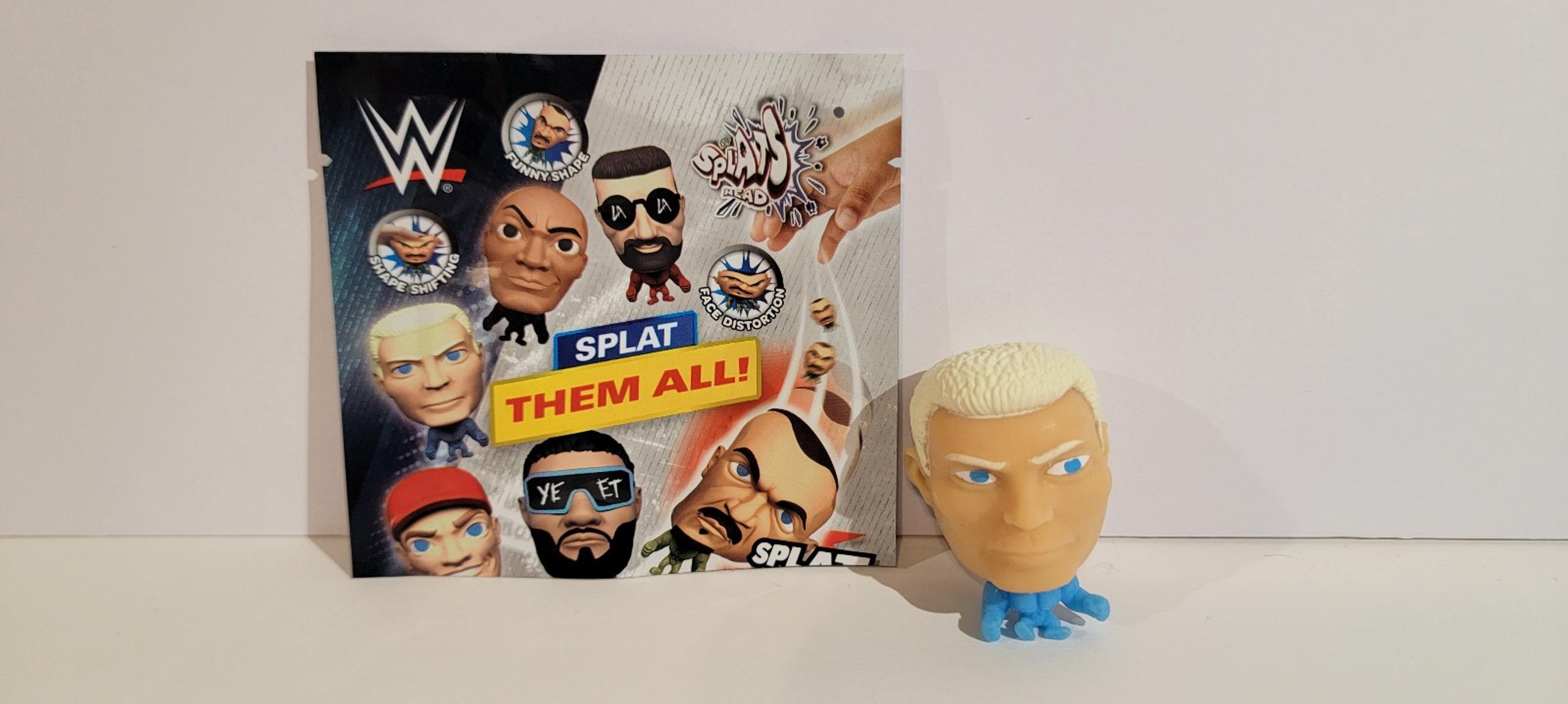 CODY RHODES WWE SPLAT FIGURE