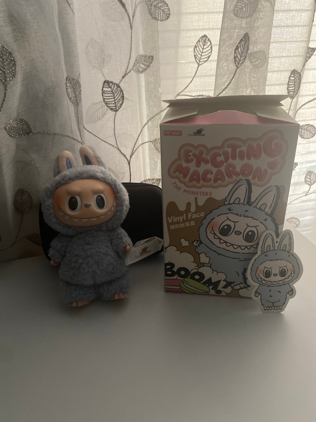 Authentic LABUBU - THE MONSTERS - Exciting Macaron - Sea