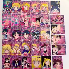 Sailor Moon Cardzillion Trading Cards 1997