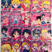 Sailor Moon Cardzillion Trading Cards 1997