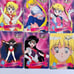 Sailor Moon Cardzillion Trading Cards 1997