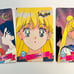 Sailor Moon Cardzillion Trading Cards 1997