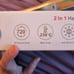 2 IN 1 HAIR CURLING IRON-HAIR STRAIGHTENER
