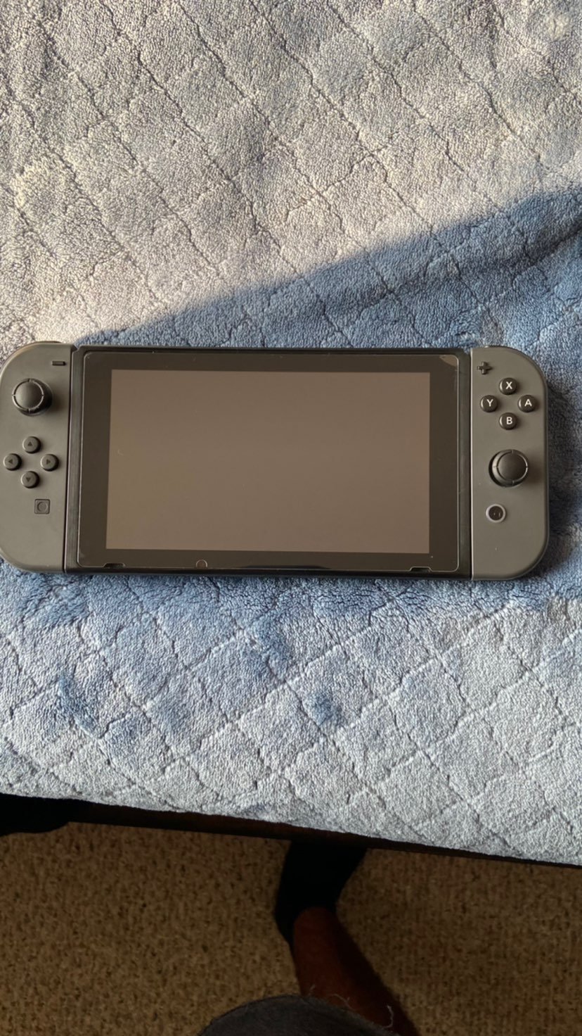 Nintendo Switch with Dock and Controller