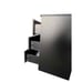 6 Drawer Dresser for Bedroom, Hallway - Black