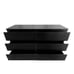 6 Drawer Dresser for Bedroom, Hallway - Black