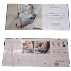 Babybjörn Bouncer Balance Soft Dark Gray Cotton Jersey NEW Black Frame Babyjorn