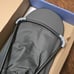 Babybjörn Bouncer Balance Soft Dark Gray Cotton Jersey NEW Black Frame Babyjorn