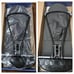 Babybjörn Bouncer Balance Soft Dark Gray Cotton Jersey NEW Black Frame Babyjorn