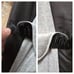 Babybjörn Bouncer Balance Soft Dark Gray Cotton Jersey NEW Black Frame Babyjorn