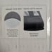 Babybjörn Bouncer Balance Soft Dark Gray Cotton Jersey NEW Black Frame Babyjorn