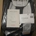 Babybjörn Bouncer Balance Soft Dark Gray Cotton Jersey NEW Black Frame Babyjorn