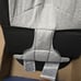 Babybjörn Bouncer Balance Soft Dark Gray Cotton Jersey NEW Black Frame Babyjorn