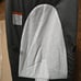 Babybjörn Bouncer Balance Soft Dark Gray Cotton Jersey NEW Black Frame Babyjorn
